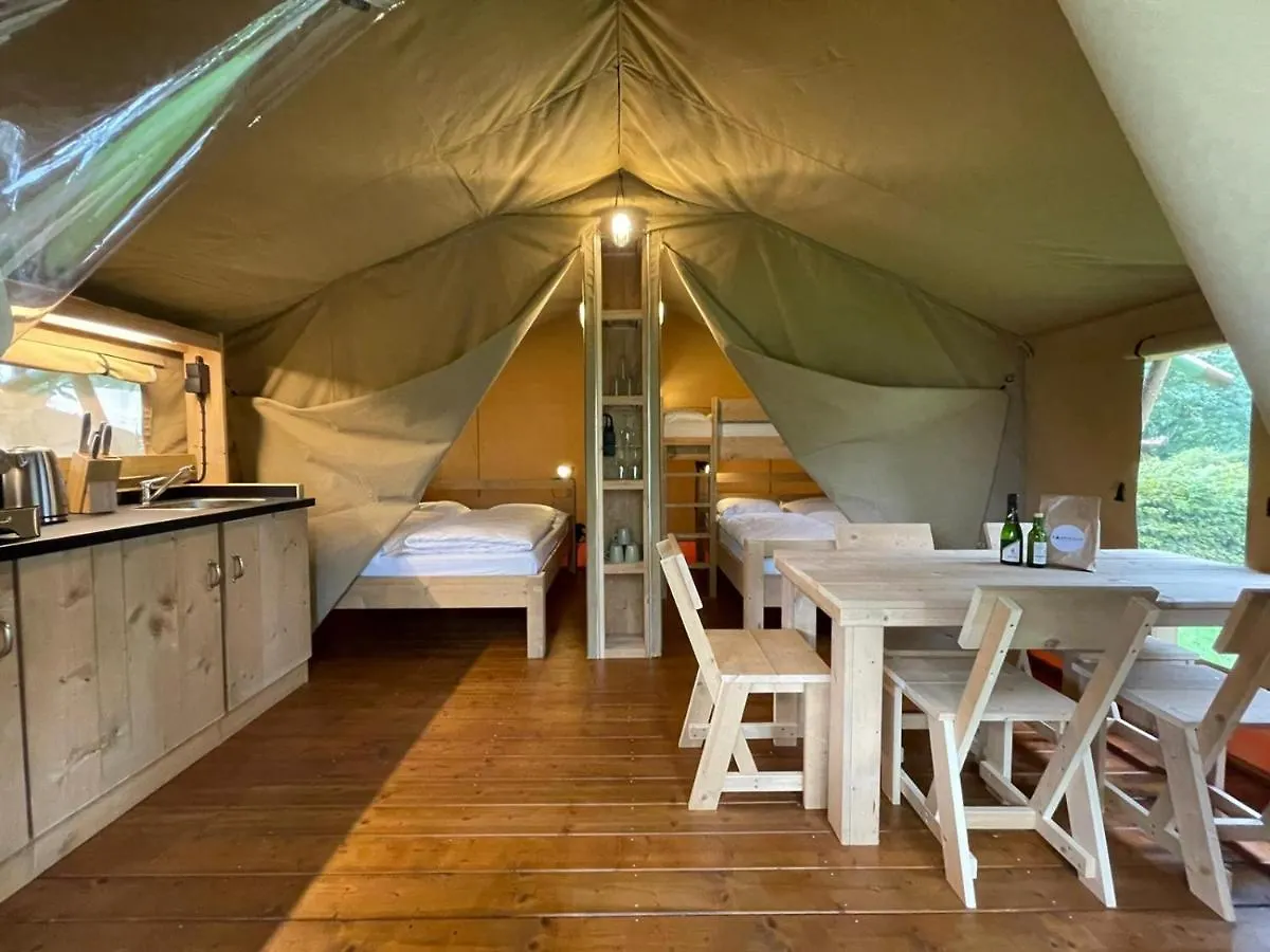 Safari Tent M - Camping Belle-Vue Berdorf Luxembourg