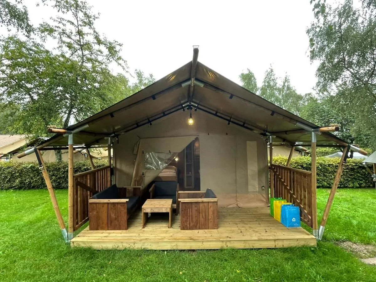 Safari Tent M - Camping Belle-Vue Berdorf 0*,  Luxembourg