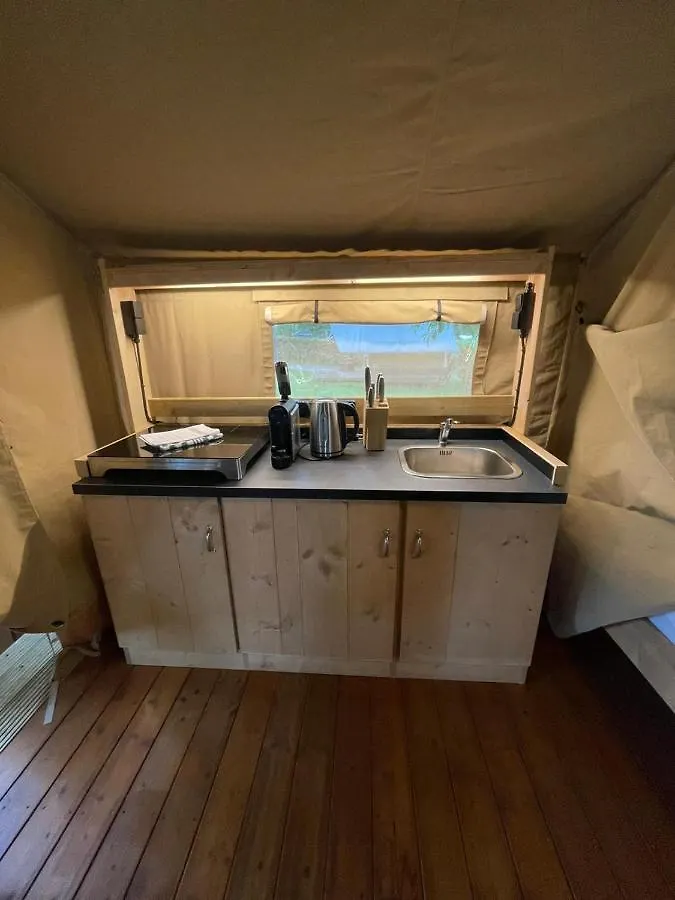 Safari Tent M - Camping Belle-Vue Berdorf 0*,  Luxembourg