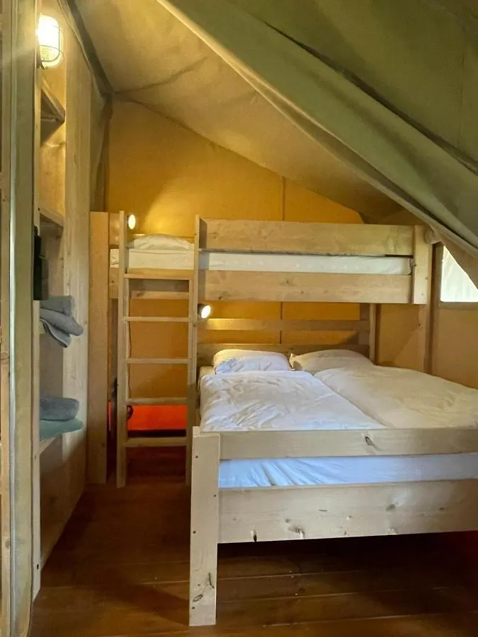 Luksustelt Safari Tent M - Camping Belle-Vue Berdorf Luxembourg