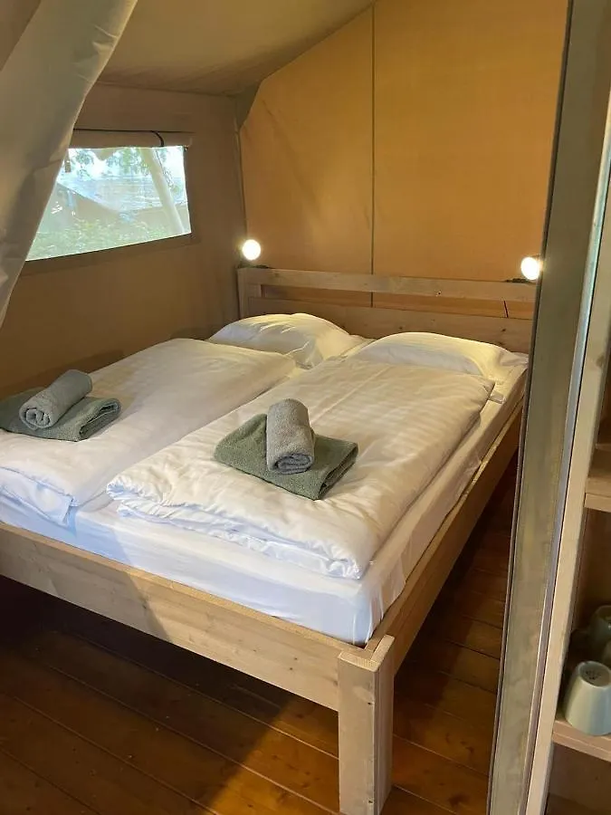 Safari Tent M - Camping Belle-Vue Berdorf 0*,